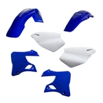 Blue/white Plastic Kit Yamaha WR250F 2000 2001 2002 WRF250. Fixed Price $163.91.