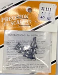 Precision Scale Company 31111 Brake Hangers W/shoes Nip. Fixed Price $12.00.