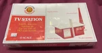Bachmann Scale Plasticville No. 1964 Tv Station Building Kit Sealed Mint/box. Fixed Price $23.95.