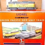 Lionel 11837 GP-9 2397 & Silver Uranium Ore Dc Stdo Cars Bw Caboose 6517. Fixed Price $899.99.