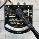Marx Trains Cat No 1409 Transformer Controller 75W Vintage 110-120V Ac. Fixed Price $28.00.