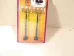 Mth Trains -railking- 30-11034 Triple Park Lights- Set Of Two- 027- New- HB3. Fixed Price $29.00.