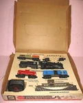 American Flyer 20720 Prairie Marksman Complete Freight Set-chugging+smoke Tested. Fixed Price $169.00.