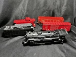 Lionel 2037 Vintage Die-cast Steam Locomotive With Tender 6026 & Cars Lot Of. Fixed Price $110.00.