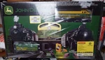 Mth Rail King 30-4073-0 Jd John Deere Diesel Train Set New Sealed Box Gauge. Fixed Price $425.00.