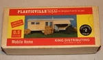Plasticville 0400 O/s Gauge Mobile Home Blue/cream King Distributing. Fixed Price $20.00.