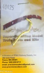 Precision Scale #40425 Plumbing, Worthington Feedwater Heater Supply,nyc. Fixed Price $6.60.