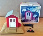 Lionel 6-2127 Gauge Operating Diesel Horn Shed With Wired Control Button Ln Ob. Fixed Price $19.50.