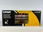 K-line Anheuser-busch Budweiser Aluminum Tank Car K6341-5601 Nib. Fixed Price $49.00.
