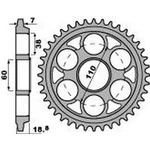 7887 - Ultralight Anodized Aluminum Drive Crown 41 525 4522. Fixed Price $262.67.