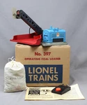 Lionel #397 Post War (1948-1957) Operating Coal Loader, Tested, C8. Fixed Price $59.95.