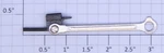 Lionel 225E-8C Left Hand Main Rod Crosshead Assembly (10). Fixed Price $50.00.