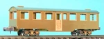 Scale Aru-model Oigawa Ikawa Line Class SUROFU-300 3RD Passenger Car Kit Coach. Fixed Price $108.00.
