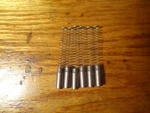 6 2020M-33 Motor Brushes & 2020M-34 Springs For Lionel 397 Coal Loader. Fixed Price $14.95.