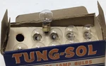 Vintage U.s.a. Tung-sol 1457 Mini Base (20 Vt.pin Game) Bulbs,lionel/ Mth Train. Fixed Price $19.99.