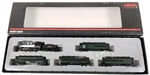 Z Marklin 81438 Illinois Ctrl "diamond Spcl" 4-6-0 5POLE #373 Pass Set Tested #1. Fixed Price $669.95.