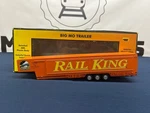 Mth Railking Big Mo Trailer 30-50004. Fixed Price $14.99.