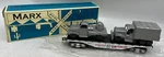 Modern Marx Scale Train 7331-1 Military Un Forces Army Double Truck Flatcar. Fixed Price $36.84.