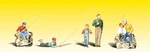 Woodland Scenics 2751 Scale Accents Gone Fishing PKG(6). Fixed Price $28.99.