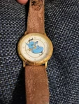 1997 Fossil X Disney Aladdin Collectors Watch Face Good Vintage Needz New Band. Fixed Price $25.00.