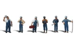 Woodland Scenics Accents Train Mechanics Figures A2721. Fixed Price $22.99.