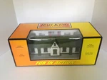 30-9087 Mth Railking Country Passenger Station Scale W/interior Lighting. Fixed Price $69.99.