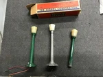 3 Lionel Trains NO.71 Lamp Post Wired Vintage Display Street Light. Fixed Price $15.99.
