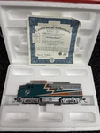 Hawthorne Village Miami Dolphins Express Gauge Starter Set W/ Coa 1:48. Fixed Price $185.00.