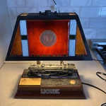 Vtg The Lionel Hudson 700E Animated Train Railroad Desk Lamp Lights Sound Works. Fixed Price $98.50.