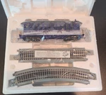 Hawthorne Village Silver Moon Express The Wanderers Coach Car 14-09137-004. Fixed Price $37.50.