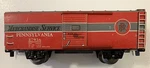 Marx Train - Inch 37956 Pennsylvania Box Car T&s Couplers Sliding Door. Fixed Price $19.99.