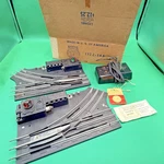 Lionel 1122 Remote Control Switches Pair O27 Postwar W/ Original Box Sears Tag. Fixed Price $52.99.