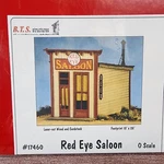 B.t.s Buildings 17460 Red Eye Saloon Laser Cut Wood Model Railroad Kit Scale. Fixed Price $33.95.