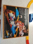 Vintage 1976 Tomy Playrail Merry Go Train With Box Complete. Fixed Price $35.00.