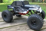 Rc Rock Crawler Truck With Wheel Steering 1/10 Scale 2.4G 4WD 12111. Fixed Price $190.78.