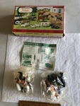 Vintage Plasticville Barnyard Animals 1606-100 Mint Sealed Box & Scale. Fixed Price $25.00.