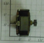 Marx MX-ARM-1 Motor Armature Bearing & Pinion Extended Small Gear Type (1). Fixed Price $7.00.