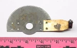 Lionel Part Zw Transformer Z&v Upper Gear Assembly Short V-133. Fixed Price $13.85.