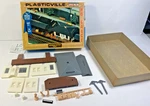 Vintage Plasticville Ho Scale #2806 Suburban Station W/box New. Fixed Price $11.87.