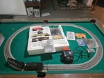 Lionel Lines Super Set Steam 71-1027-250 With Unopned Pieces 4-4-2 1058 Engine. Fixed Price $129.99.