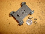 Marx O27 Trains 333/1829 Steam Engine Front 4 Wheel Truck W/ Post Mount Hardware. Fixed Price $18.00.