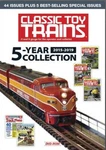 Classic Toy Trains 5-YEAR Collection 2015-2019 Dvd-rom Gauge Lionel Model. Fixed Price $29.95.