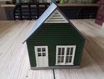 Mth Scale Ref 30-90249. House Diorama Model. Fixed Price $40.69.