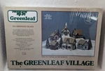 Vtg New Sealed 1983 The Greenleaf Village Kit #8016 Buildings Made Usa. Fixed Price $36.18.