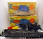 Vtg (2) The Marx-tronic # 2893 Battery Operated Train Sets Box Incomplete. Fixed Price $29.26.