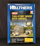 Walthers Cornerstone Scale Two-story House With Garage Model Railroad Kit Nib. Fixed Price $39.95.