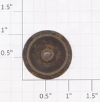 Lionel 2343-33 Plain Diesel Wheel (12). Fixed Price $16.80.
