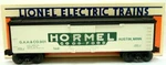 Lionel 19532 Hormel Wood Sided Bill Board Reefer Never Opened. Fixed Price $39.99.