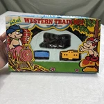Vtg Mini Western Train Set Battery Operated Track Switching Control Unit New. Fixed Price $19.99.