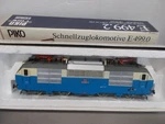Piko Electric Schnellzuglokomotive Powered 499.0 Loco Blue & Cream Ho Scale. Fixed Price $125.00.